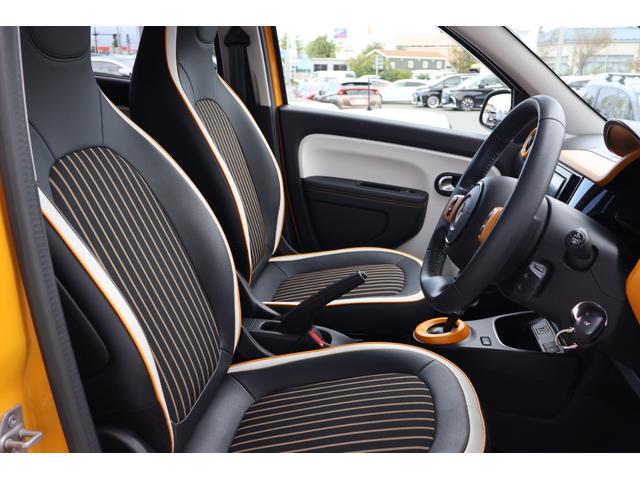 トゥインゴ インテンス 禁煙 社外ナビTV HDMIミラーリング レーンキープ ETC バックカメラ クルーズコントロール シートヒーター Bluetooth(39枚目)