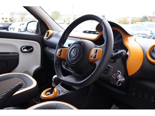 トゥインゴ インテンス 禁煙 社外ナビTV HDMIミラーリング レーンキープ ETC バックカメラ クルーズコントロール シートヒーター Bluetooth(42枚目)