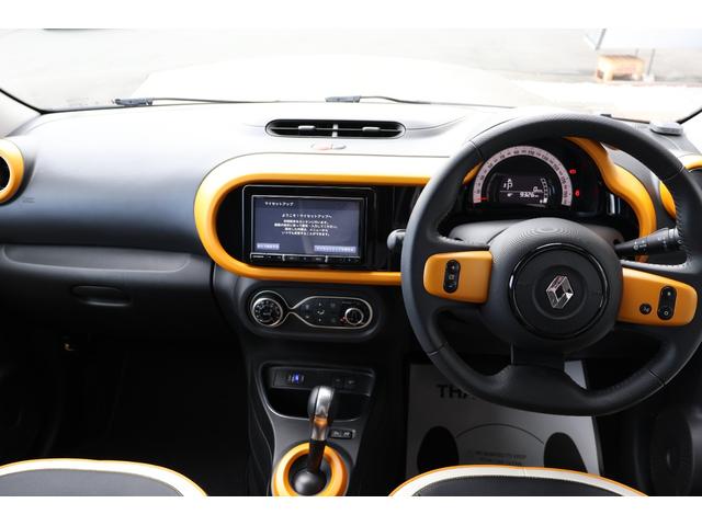 トゥインゴ インテンス 禁煙 社外ナビTV HDMIミラーリング レーンキープ ETC バックカメラ クルーズコントロール シートヒーター Bluetooth(43枚目)