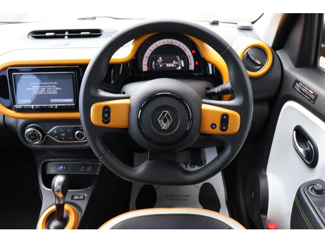 トゥインゴ インテンス 禁煙 社外ナビTV HDMIミラーリング レーンキープ ETC バックカメラ クルーズコントロール シートヒーター Bluetooth(44枚目)