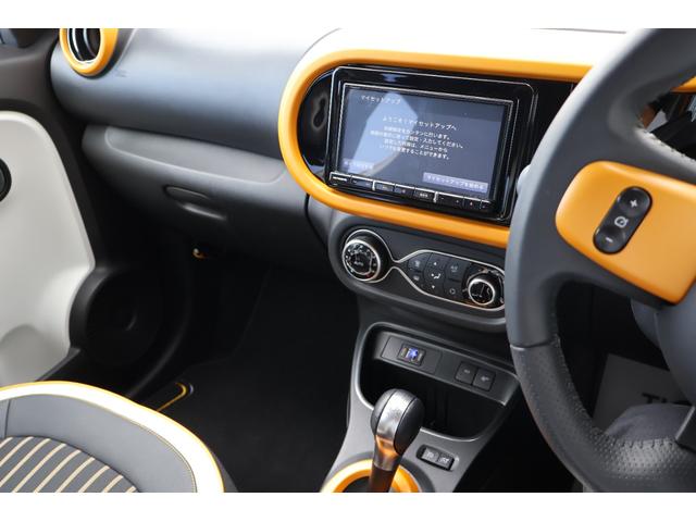 トゥインゴ インテンス 禁煙 社外ナビTV HDMIミラーリング レーンキープ ETC バックカメラ クルーズコントロール シートヒーター Bluetooth(50枚目)