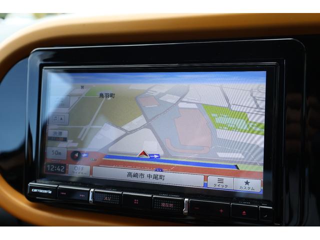 トゥインゴ インテンス 禁煙 社外ナビTV HDMIミラーリング レーンキープ ETC バックカメラ クルーズコントロール シートヒーター Bluetooth(58枚目)