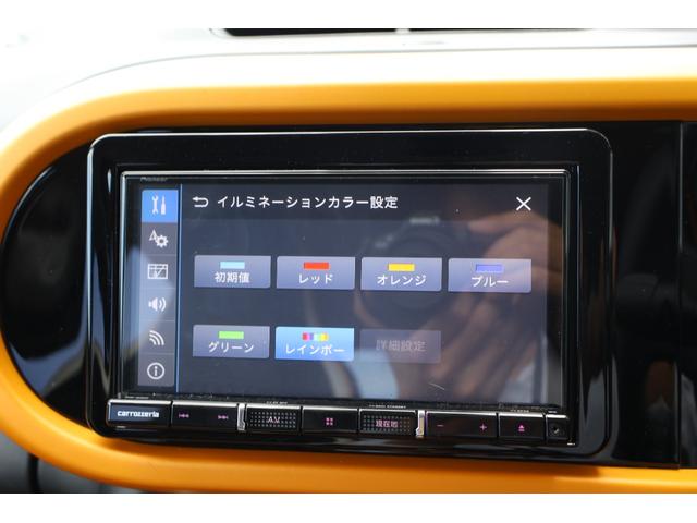 トゥインゴ インテンス 禁煙 社外ナビTV HDMIミラーリング レーンキープ ETC バックカメラ クルーズコントロール シートヒーター Bluetooth(66枚目)