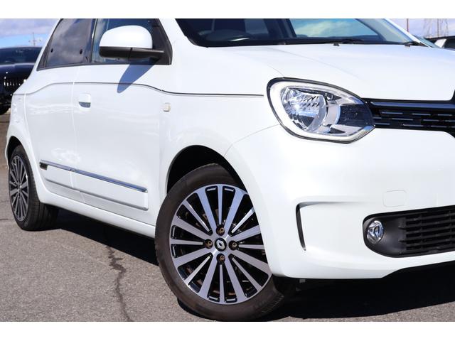 トゥインゴ インテンス ワンオーナー 禁煙 クルーズコントロール 16インチAW レーンアシスト ETC シートヒーター ターボ カープレイ Bluetooth バックカメラ ディスプレイオーディオ(9枚目)