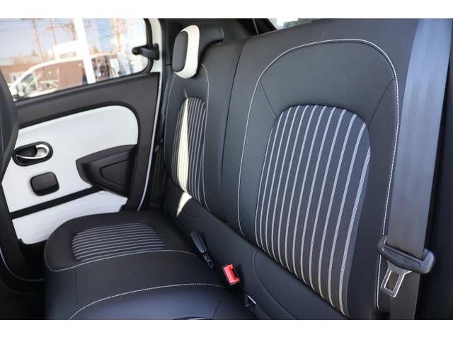 トゥインゴ インテンス ワンオーナー 禁煙 クルーズコントロール 16インチAW レーンアシスト ETC シートヒーター ターボ カープレイ Bluetooth バックカメラ ディスプレイオーディオ(34枚目)