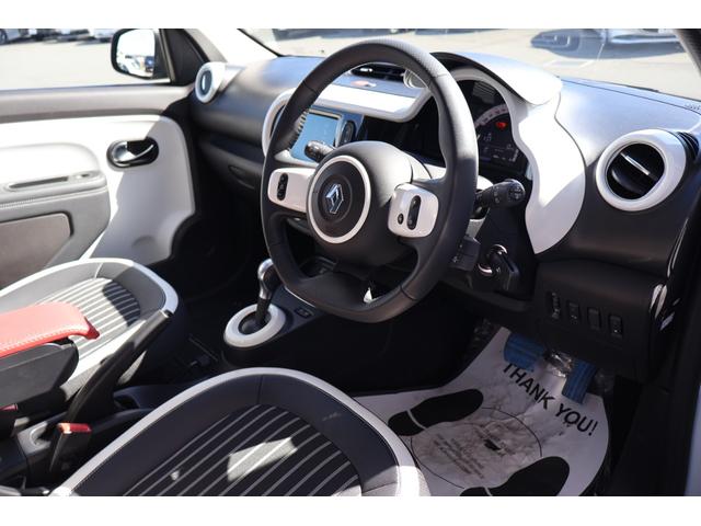 トゥインゴ インテンス ワンオーナー 禁煙 クルーズコントロール 16インチAW レーンアシスト ETC シートヒーター ターボ カープレイ Bluetooth バックカメラ ディスプレイオーディオ(41枚目)