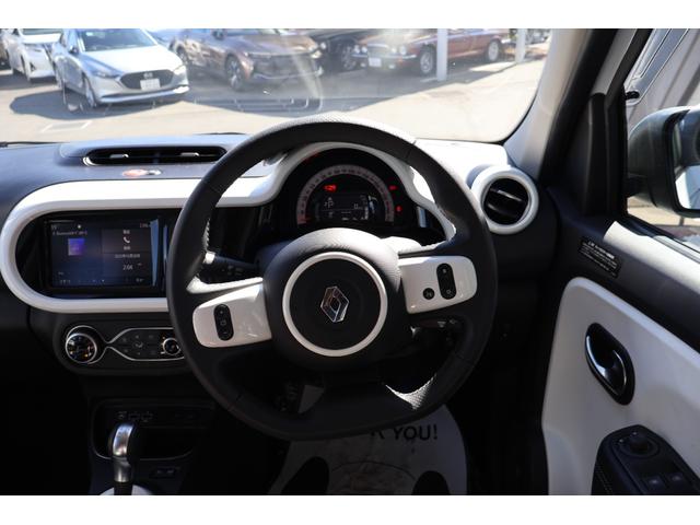 トゥインゴ インテンス ワンオーナー 禁煙 クルーズコントロール 16インチAW レーンアシスト ETC シートヒーター ターボ カープレイ Bluetooth バックカメラ ディスプレイオーディオ(43枚目)