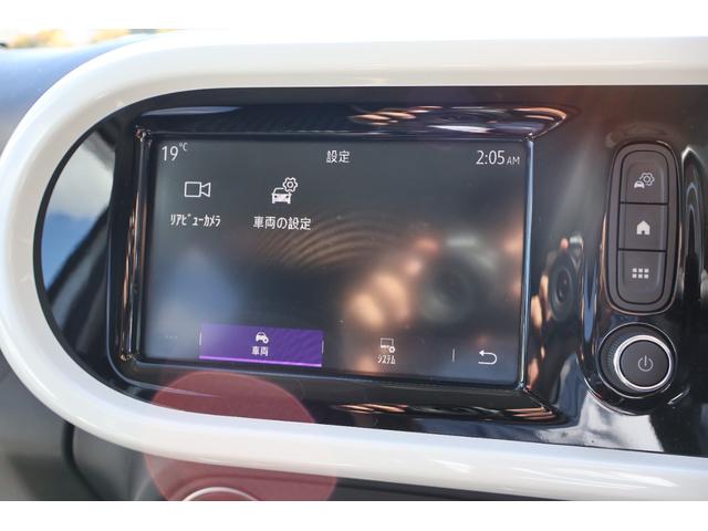 トゥインゴ インテンス ワンオーナー 禁煙 クルーズコントロール 16インチAW レーンアシスト ETC シートヒーター ターボ カープレイ Bluetooth バックカメラ ディスプレイオーディオ(58枚目)