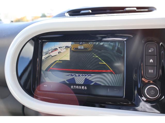 トゥインゴ インテンス ワンオーナー 禁煙 クルーズコントロール 16インチAW レーンアシスト ETC シートヒーター ターボ カープレイ Bluetooth バックカメラ ディスプレイオーディオ(59枚目)