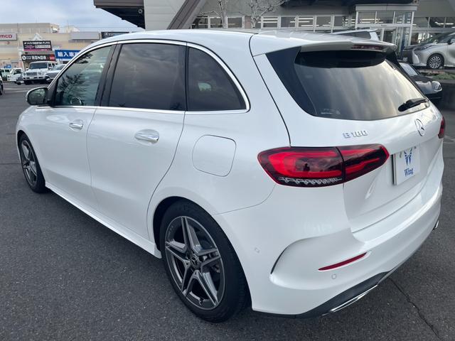 Bクラス B180 AMGライン 禁煙 レーダーセーフティ 純正ナビTVバックカメラ アンビエントライト LEDヘッドライト ACCクルーズコントロール ハーフレザーシートヒーター パワートランク ETC 前後センサー 18インチAW(4枚目)