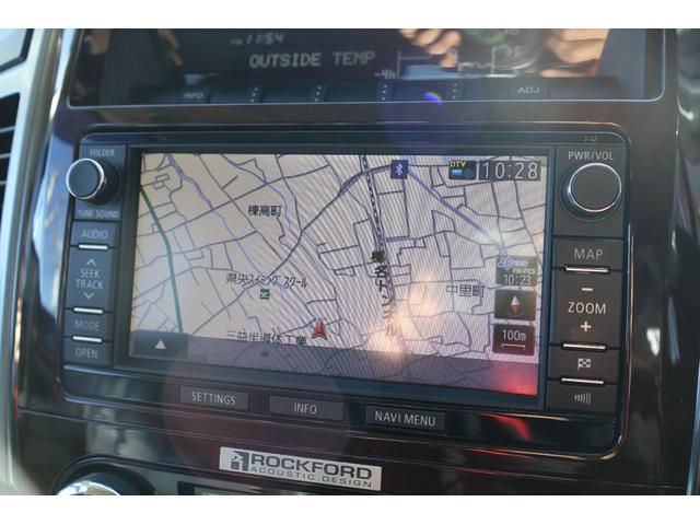 パジェロ ロング　スーパーエクシード　クールシルバー＆アイガーグレー　レザーシート　パワーシート　シートヒーター　クルーズコントロール　純正ナビＴＶ　バックカメラ　ロックフォードサウンド　１８インチＡＷ（67枚目）