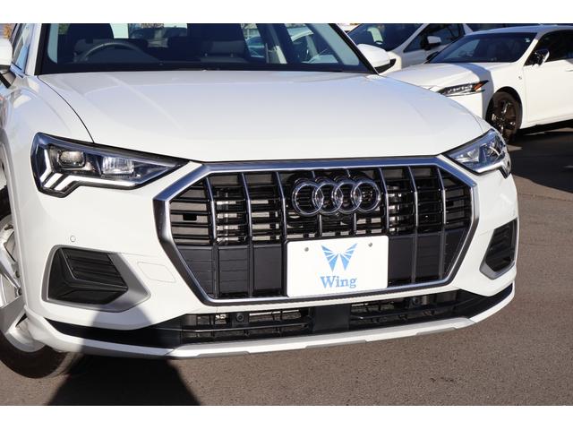 Ｑ３ ３５ＴＦＳＩアドバンスド　新車保証　ワンオーナー　禁煙　コンビニエンス＆アシスタンスＰＫＧ　ラグジュアリーＰＫＧ　テクノロジーＰＫＧ　フルレザーシート　シートヒーター　Ｐシート　ワイヤレスチャージ　アンビエントライト　ＡＣＣ（8枚目）