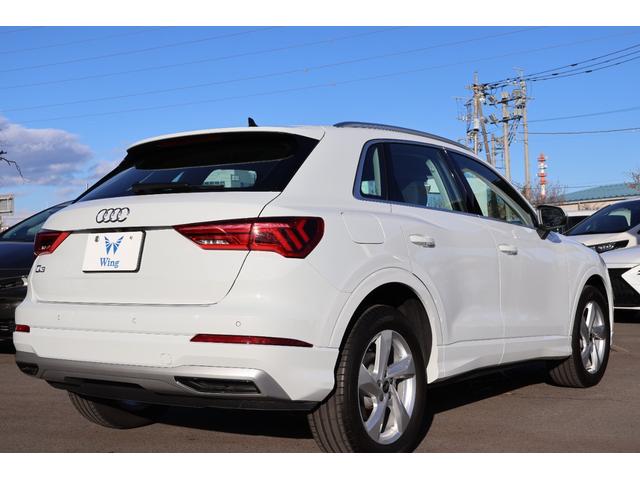 Ｑ３ ３５ＴＦＳＩアドバンスド　新車保証　ワンオーナー　禁煙　コンビニエンス＆アシスタンスＰＫＧ　ラグジュアリーＰＫＧ　テクノロジーＰＫＧ　フルレザーシート　シートヒーター　Ｐシート　ワイヤレスチャージ　アンビエントライト　ＡＣＣ（11枚目）