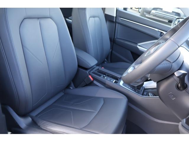 Ｑ３ ３５ＴＦＳＩアドバンスド　新車保証　ワンオーナー　禁煙　コンビニエンス＆アシスタンスＰＫＧ　ラグジュアリーＰＫＧ　テクノロジーＰＫＧ　フルレザーシート　シートヒーター　Ｐシート　ワイヤレスチャージ　アンビエントライト　ＡＣＣ（43枚目）