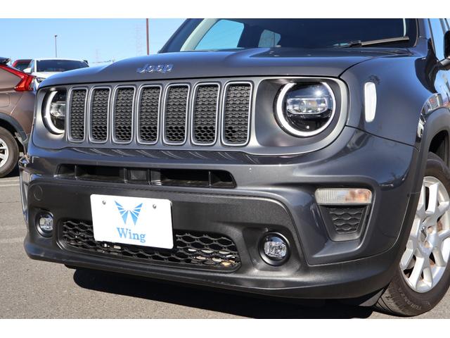 ジープ・レネゲード リミテッド 新車保証 ワンオーナー 禁煙 純正ナビ バックカメラ フルレザーシート シートヒーター パワーシート ACCクルーズコントロール レーンキープ ブラインドスポットモニター リアセンサー(2枚目)