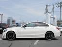 Ｃ４３　４マチック　エクスクルーシブ／レーダーセーフティＰＫＧ　パノラミックＳＲ　Ｂｕｒｍｅｓｔｅｒ　エアバランス　ＨＵＤ　ＡＣＣ　黒革　シートヒーター　純正ナビ　ＴＶ　ＬＫＡ　ＢＳＭ　マルチビームＬＥＤ　フットトランク(8枚目)