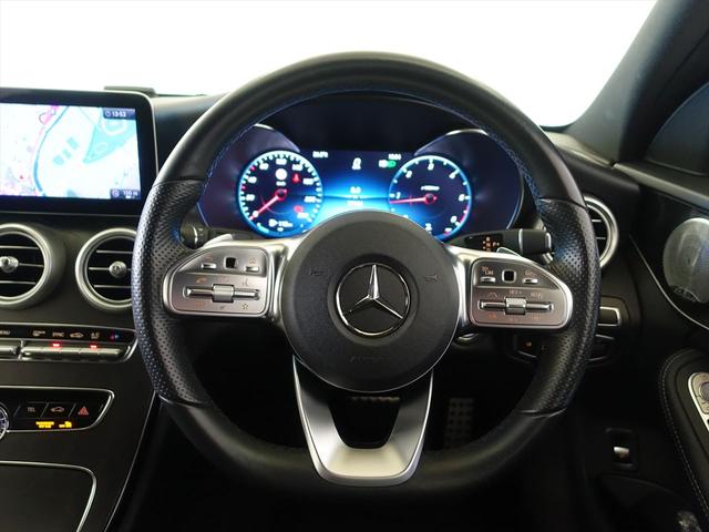 Ｃクラスステーションワゴン Ｃ２２０　ｄ　ステーションワゴン　アバンギャルド　ＡＭＧライン　レザーエクスクルーシブパッケージ　レーダーセーフティパッケージ　Ｂｌｕｅｔｏｏｔｈ接続　ＥＴＣ　ＬＥＤヘッドライト　ＴＶ　アイドリングストップ　クルーズコントロール　コネクテッド機能（17枚目）
