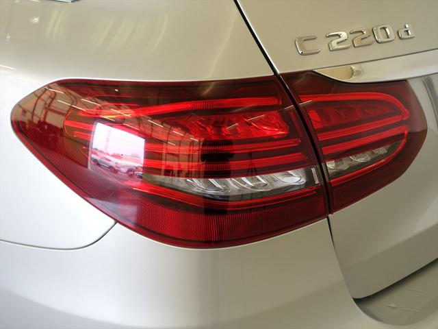 Ｃクラスステーションワゴン Ｃ２２０　ｄ　ステーションワゴン　アバンギャルド　ＡＭＧライン　レザーエクスクルーシブパッケージ　レーダーセーフティパッケージ　Ｂｌｕｅｔｏｏｔｈ接続　ＥＴＣ　ＬＥＤヘッドライト　ＴＶ　アイドリングストップ　クルーズコントロール　コネクテッド機能（29枚目）