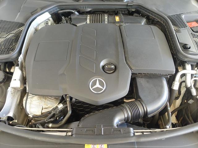 Ｃクラス Ｃ２２０　ｄ　ローレウスエディション　レザーエクスクルーシブパッケージ　レーダーセーフティパッケージ　スポーツプラスパッケージ　Ｂｌｕｅｔｏｏｔｈ接続　ＥＴＣ　ＬＥＤヘッドライト　ＴＶ　アイドリングストップ　クルーズコントロール（9枚目）