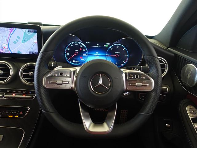 Ｃクラス Ｃ２２０　ｄ　ローレウスエディション　レザーエクスクルーシブパッケージ　レーダーセーフティパッケージ　スポーツプラスパッケージ　Ｂｌｕｅｔｏｏｔｈ接続　ＥＴＣ　ＬＥＤヘッドライト　ＴＶ　アイドリングストップ　クルーズコントロール（17枚目）