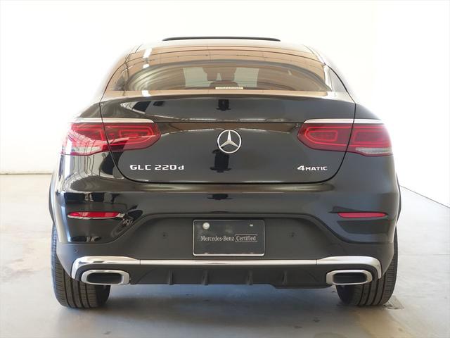 ＧＬＣ ＧＬＣ２２０　ｄ　４ＭＡＴＩＣ　クーペ　ＡＭＧライン　Ｂｌｕｅｔｏｏｔｈ接続　ＥＴＣ　ＬＥＤヘッドライト　ＴＶ　アイドリングストップ　クルーズコントロール　コネクテッド機能　サイドカメラ　サンルーフ・ガラスルーフ　シートヒーター　トランクスルー　ナビ（3枚目）