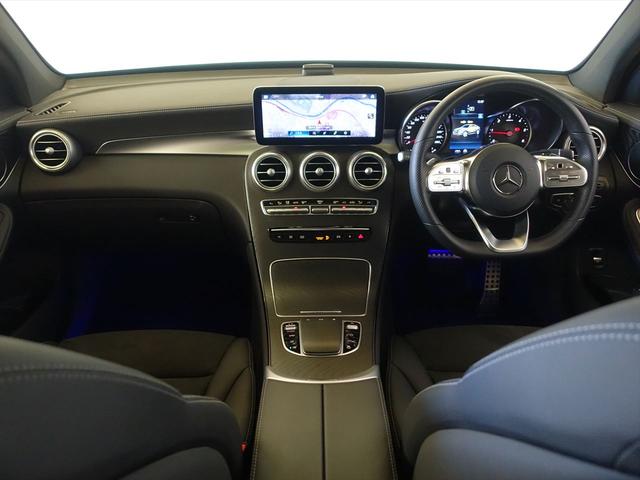 ＧＬＣ ＧＬＣ２２０　ｄ　４ＭＡＴＩＣ　クーペ　ＡＭＧライン　Ｂｌｕｅｔｏｏｔｈ接続　ＥＴＣ　ＬＥＤヘッドライト　ＴＶ　アイドリングストップ　クルーズコントロール　コネクテッド機能　サイドカメラ　サンルーフ・ガラスルーフ　シートヒーター　トランクスルー　ナビ（12枚目）