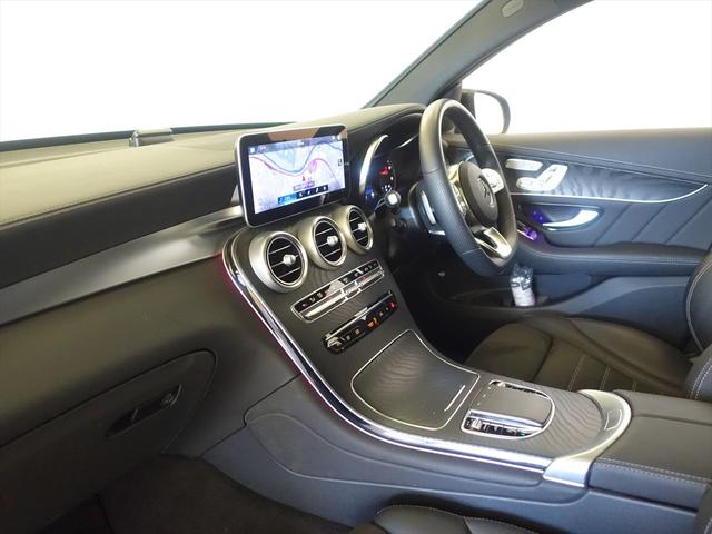 ＧＬＣ ＧＬＣ２２０　ｄ　４ＭＡＴＩＣ　クーペ　ＡＭＧライン　Ｂｌｕｅｔｏｏｔｈ接続　ＥＴＣ　ＬＥＤヘッドライト　ＴＶ　アイドリングストップ　クルーズコントロール　コネクテッド機能　サイドカメラ　サンルーフ・ガラスルーフ　シートヒーター　トランクスルー　ナビ（19枚目）