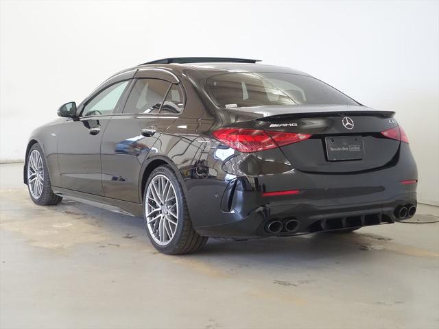 Cクラス C43 4MATIC Bluetooth接続 ETC LEDヘッドライト TV アイドリングストップ クルーズコントロール コネクテッド機能 サイドカメラ サンルーフ・ガラスルーフ シートエアコン シートヒーター(4枚目)