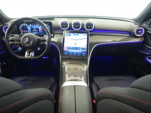 Cクラス C43 4MATIC Bluetooth接続 ETC LEDヘッドライト TV アイドリングストップ クルーズコントロール コネクテッド機能 サイドカメラ サンルーフ・ガラスルーフ シートエアコン シートヒーター(13枚目)