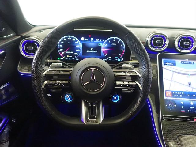 Cクラス C43 4MATIC Bluetooth接続 ETC LEDヘッドライト TV アイドリングストップ クルーズコントロール コネクテッド機能 サイドカメラ サンルーフ・ガラスルーフ シートエアコン シートヒーター(18枚目)