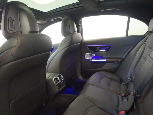 Cクラス C43 4MATIC Bluetooth接続 ETC LEDヘッドライト TV アイドリングストップ クルーズコントロール コネクテッド機能 サイドカメラ サンルーフ・ガラスルーフ シートエアコン シートヒーター(27枚目)