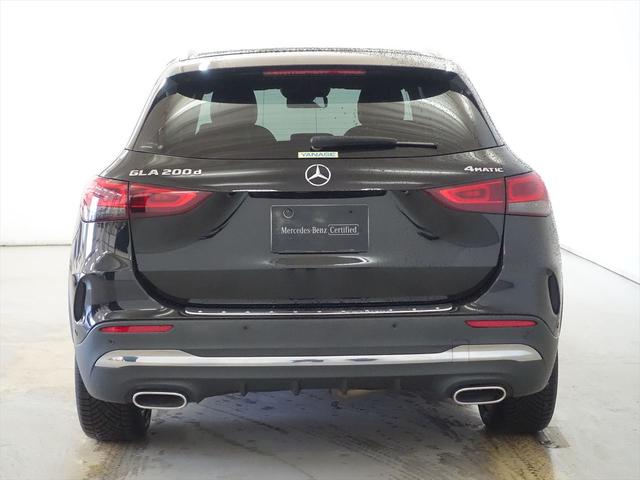 ＧＬＡクラス ＧＬＡ２００　ｄ　４ＭＡＴＩＣ　ＡＭＧライン　ナビゲーションパッケージ　Ｂｌｕｅｔｏｏｔｈ接続　ＥＴＣ　ＬＥＤヘッドライト　ＴＶ　アイドリングストップ　クルーズコントロール　コネクテッド機能　サイドカメラ　シートヒーター　トランクスルー　ナビ（3枚目）