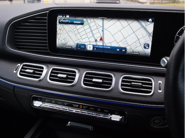 ＧＬＥ ＧＬＥ４５０　ｄ　４ＭＡＴＩＣ　スポーツ　Ｂｌｕｅｔｏｏｔｈ接続　ＥＴＣ　ＬＥＤヘッドライト　ＴＶ　アイドリングストップ　クルーズコントロール　コネクテッド機能　サイドカメラ　サンルーフ・ガラスルーフ　シートエアコン　シートヒーター（23枚目）