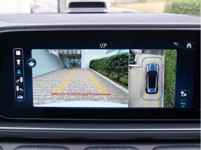 ＧＬＥ ＧＬＥ４５０　ｄ　４ＭＡＴＩＣ　スポーツ　Ｂｌｕｅｔｏｏｔｈ接続　ＥＴＣ　ＬＥＤヘッドライト　ＴＶ　アイドリングストップ　クルーズコントロール　コネクテッド機能　サイドカメラ　サンルーフ・ガラスルーフ　シートエアコン　シートヒーター（26枚目）