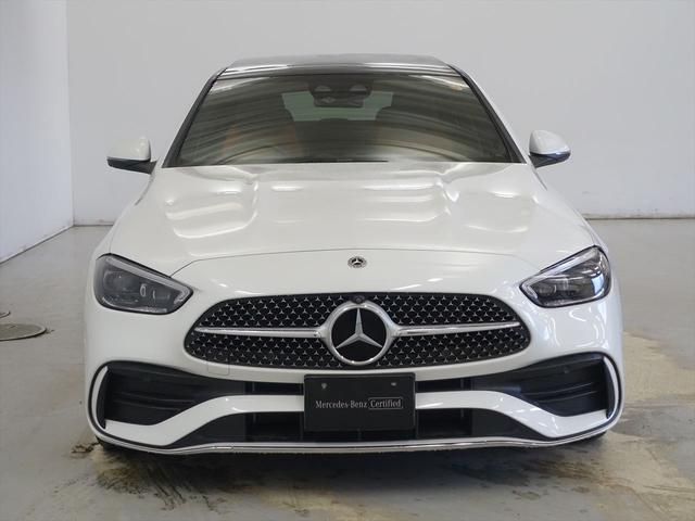 Ｃクラス Ｃ２００　アバンギャルド　ＡＭＧラインパッケージ　レザーエクスクルーシブパッケージ　ベーシックパッケージ　Ｂｌｕｅｔｏｏｔｈ接続　ＥＴＣ　ＬＥＤヘッドライト　ＴＶ　アイドリングストップ　クルーズコントロール　コネクテッド機能（2枚目）