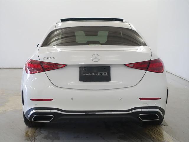 Ｃクラス Ｃ２００　アバンギャルド　ＡＭＧラインパッケージ　レザーエクスクルーシブパッケージ　ベーシックパッケージ　Ｂｌｕｅｔｏｏｔｈ接続　ＥＴＣ　ＬＥＤヘッドライト　ＴＶ　アイドリングストップ　クルーズコントロール　コネクテッド機能（3枚目）