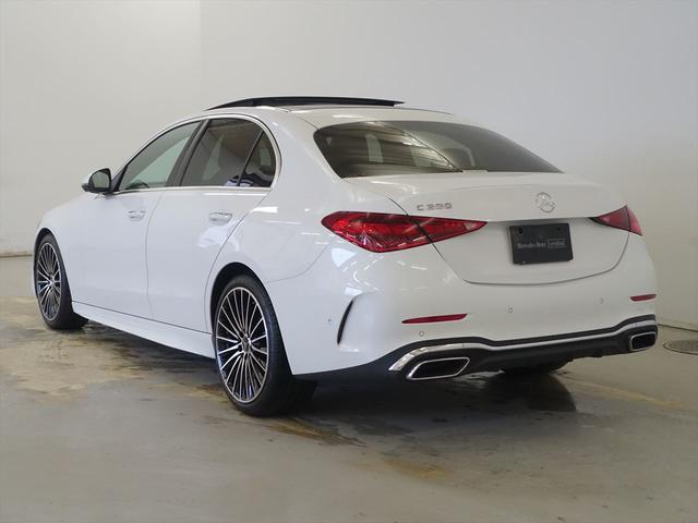 Ｃクラス Ｃ２００　アバンギャルド　ＡＭＧラインパッケージ　レザーエクスクルーシブパッケージ　ベーシックパッケージ　Ｂｌｕｅｔｏｏｔｈ接続　ＥＴＣ　ＬＥＤヘッドライト　ＴＶ　アイドリングストップ　クルーズコントロール　コネクテッド機能（4枚目）