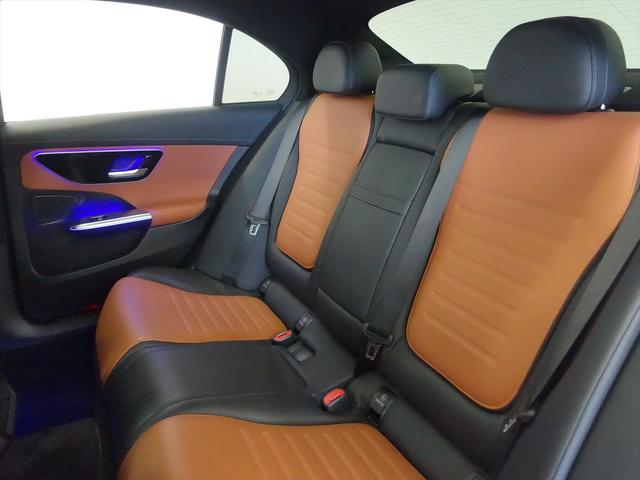 Ｃクラス Ｃ２００　アバンギャルド　ＡＭＧラインパッケージ　レザーエクスクルーシブパッケージ　ベーシックパッケージ　Ｂｌｕｅｔｏｏｔｈ接続　ＥＴＣ　ＬＥＤヘッドライト　ＴＶ　アイドリングストップ　クルーズコントロール　コネクテッド機能（23枚目）
