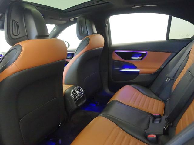 Ｃクラス Ｃ２００　アバンギャルド　ＡＭＧラインパッケージ　レザーエクスクルーシブパッケージ　ベーシックパッケージ　Ｂｌｕｅｔｏｏｔｈ接続　ＥＴＣ　ＬＥＤヘッドライト　ＴＶ　アイドリングストップ　クルーズコントロール　コネクテッド機能（24枚目）