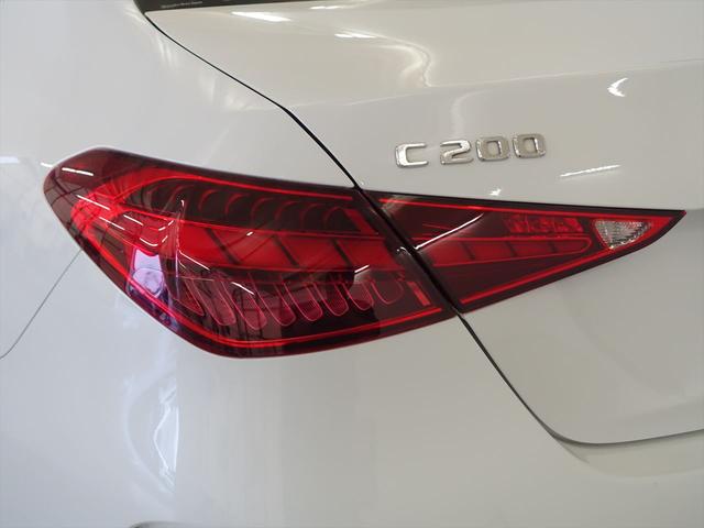 Ｃクラス Ｃ２００　アバンギャルド　ＡＭＧラインパッケージ　レザーエクスクルーシブパッケージ　ベーシックパッケージ　Ｂｌｕｅｔｏｏｔｈ接続　ＥＴＣ　ＬＥＤヘッドライト　ＴＶ　アイドリングストップ　クルーズコントロール　コネクテッド機能（31枚目）