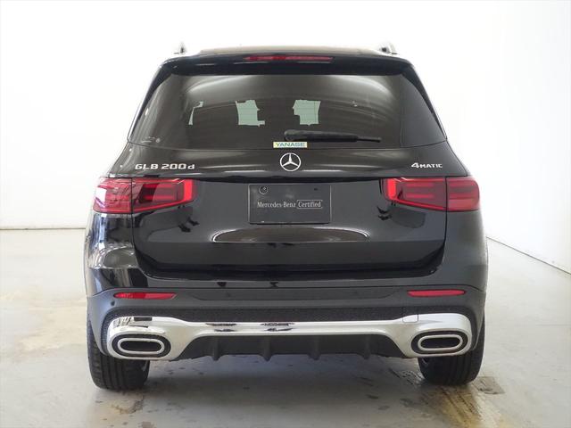 ＧＬＢ ＧＬＢ２００　ｄ　４ＭＡＴＩＣ　ＡＭＧラインパッケージ　３列シート　Ｂｌｕｅｔｏｏｔｈ接続　ＥＴＣ　ＬＥＤヘッドライト　ＴＶ　アイドリングストップ　クルーズコントロール　コネクテッド機能　サイドカメラ　シートヒーター　トランクスルー（3枚目）