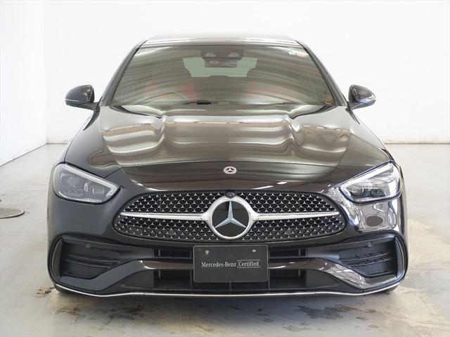 Ｃクラス Ｃ２２０　ｄ　アバンギャルド　ＡＭＧラインパッケージ　レザーエクスクルーシブパッケージ　ベーシックパッケージ　Ｂｌｕｅｔｏｏｔｈ接続　ＥＴＣ　ＬＥＤヘッドライト　ＴＶ　アイドリングストップ　クルーズコントロール　コネクテッド機能（2枚目）