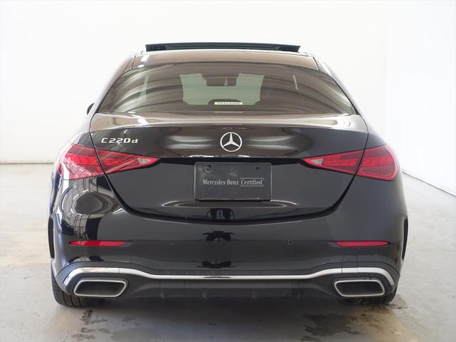 Ｃクラス Ｃ２２０　ｄ　アバンギャルド　ＡＭＧラインパッケージ　レザーエクスクルーシブパッケージ　ベーシックパッケージ　Ｂｌｕｅｔｏｏｔｈ接続　ＥＴＣ　ＬＥＤヘッドライト　ＴＶ　アイドリングストップ　クルーズコントロール　コネクテッド機能（3枚目）