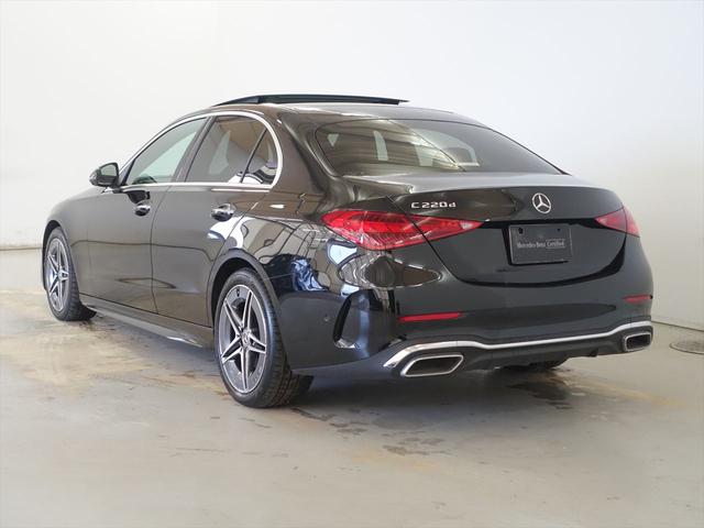 Ｃクラス Ｃ２２０　ｄ　アバンギャルド　ＡＭＧラインパッケージ　レザーエクスクルーシブパッケージ　ベーシックパッケージ　Ｂｌｕｅｔｏｏｔｈ接続　ＥＴＣ　ＬＥＤヘッドライト　ＴＶ　アイドリングストップ　クルーズコントロール　コネクテッド機能（4枚目）