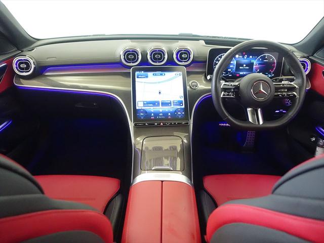 Ｃクラス Ｃ２２０　ｄ　アバンギャルド　ＡＭＧラインパッケージ　レザーエクスクルーシブパッケージ　ベーシックパッケージ　Ｂｌｕｅｔｏｏｔｈ接続　ＥＴＣ　ＬＥＤヘッドライト　ＴＶ　アイドリングストップ　クルーズコントロール　コネクテッド機能（12枚目）