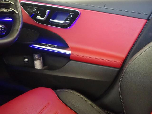 Ｃクラス Ｃ２２０　ｄ　アバンギャルド　ＡＭＧラインパッケージ　レザーエクスクルーシブパッケージ　ベーシックパッケージ　Ｂｌｕｅｔｏｏｔｈ接続　ＥＴＣ　ＬＥＤヘッドライト　ＴＶ　アイドリングストップ　クルーズコントロール　コネクテッド機能（15枚目）