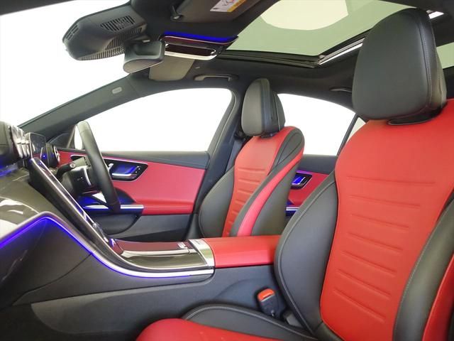 Ｃクラス Ｃ２２０　ｄ　アバンギャルド　ＡＭＧラインパッケージ　レザーエクスクルーシブパッケージ　ベーシックパッケージ　Ｂｌｕｅｔｏｏｔｈ接続　ＥＴＣ　ＬＥＤヘッドライト　ＴＶ　アイドリングストップ　クルーズコントロール　コネクテッド機能（18枚目）