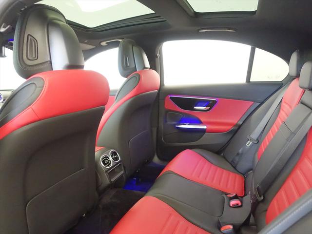 Ｃクラス Ｃ２２０　ｄ　アバンギャルド　ＡＭＧラインパッケージ　レザーエクスクルーシブパッケージ　ベーシックパッケージ　Ｂｌｕｅｔｏｏｔｈ接続　ＥＴＣ　ＬＥＤヘッドライト　ＴＶ　アイドリングストップ　クルーズコントロール　コネクテッド機能（24枚目）