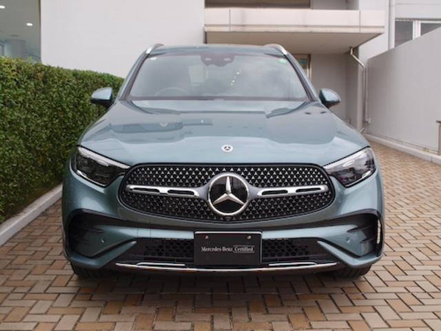 ＧＬＣ ＧＬＣ２２０　ｄ　４ＭＡＴＩＣ　ＡＭＧラインパッケージ　ＡＭＧレザーエクスクルーシブパッケージ　Ｂｌｕｅｔｏｏｔｈ接続　ＥＴＣ　ＬＥＤヘッドライト　ＴＶ　アイドリングストップ　クルーズコントロール　コネクテッド機能　サイドカメラ（2枚目）