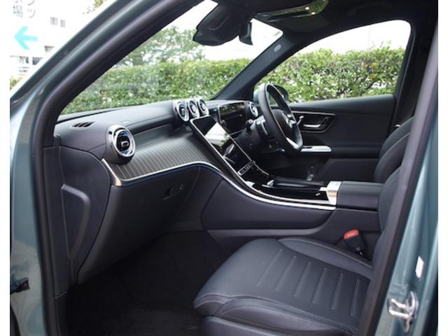 ＧＬＣ ＧＬＣ２２０　ｄ　４ＭＡＴＩＣ　ＡＭＧラインパッケージ　ＡＭＧレザーエクスクルーシブパッケージ　Ｂｌｕｅｔｏｏｔｈ接続　ＥＴＣ　ＬＥＤヘッドライト　ＴＶ　アイドリングストップ　クルーズコントロール　コネクテッド機能　サイドカメラ（8枚目）